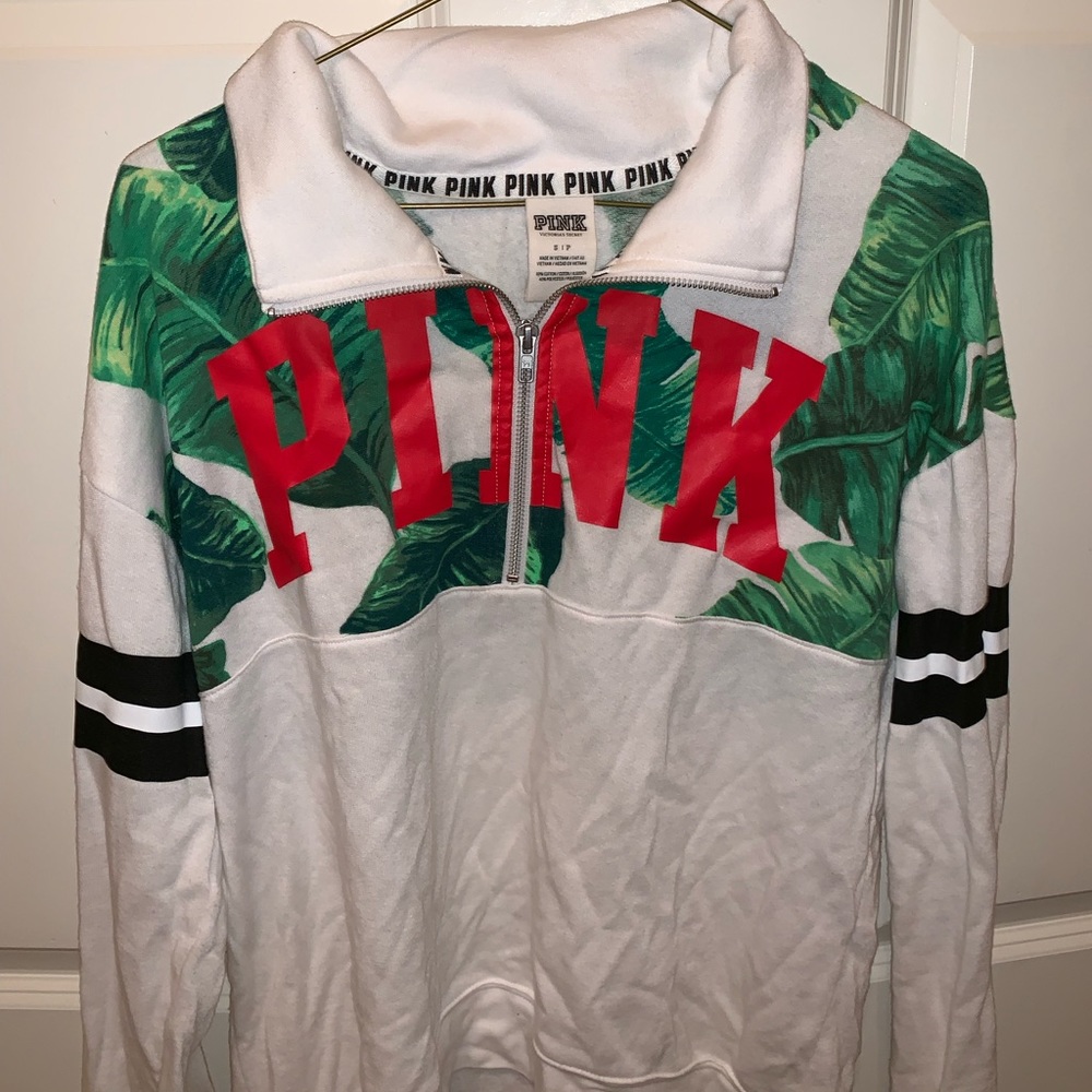 PINK Half-Zip